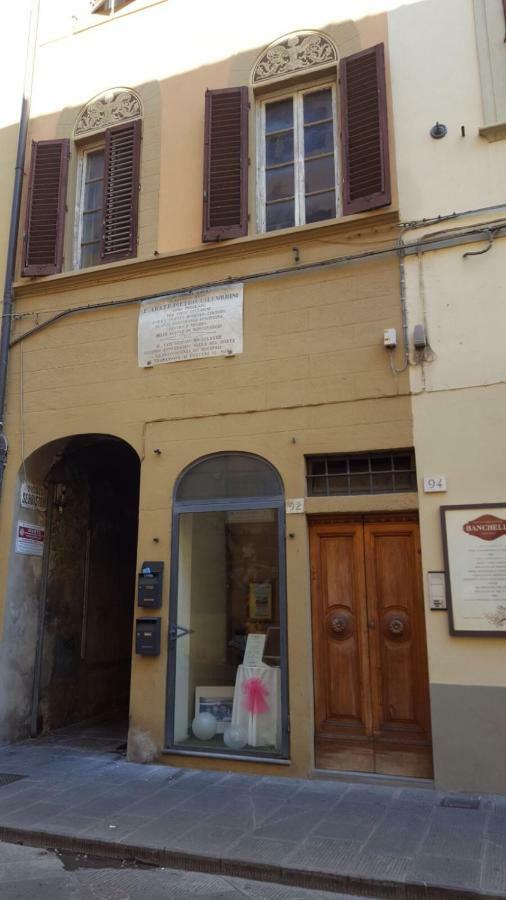 蒙特瓦尔基La Casa Di Luigi公寓 外观 照片