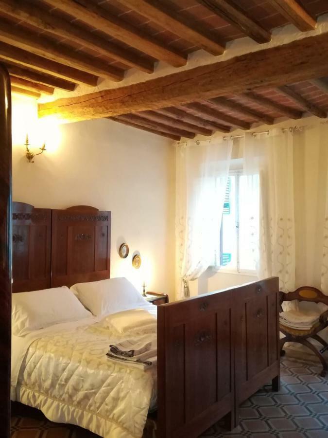 蒙特瓦尔基La Casa Di Luigi公寓 外观 照片